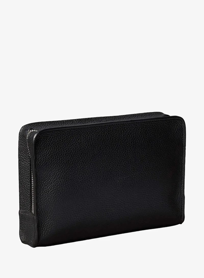 CALVIN KLEIN Foil Embossed Logo Pouch